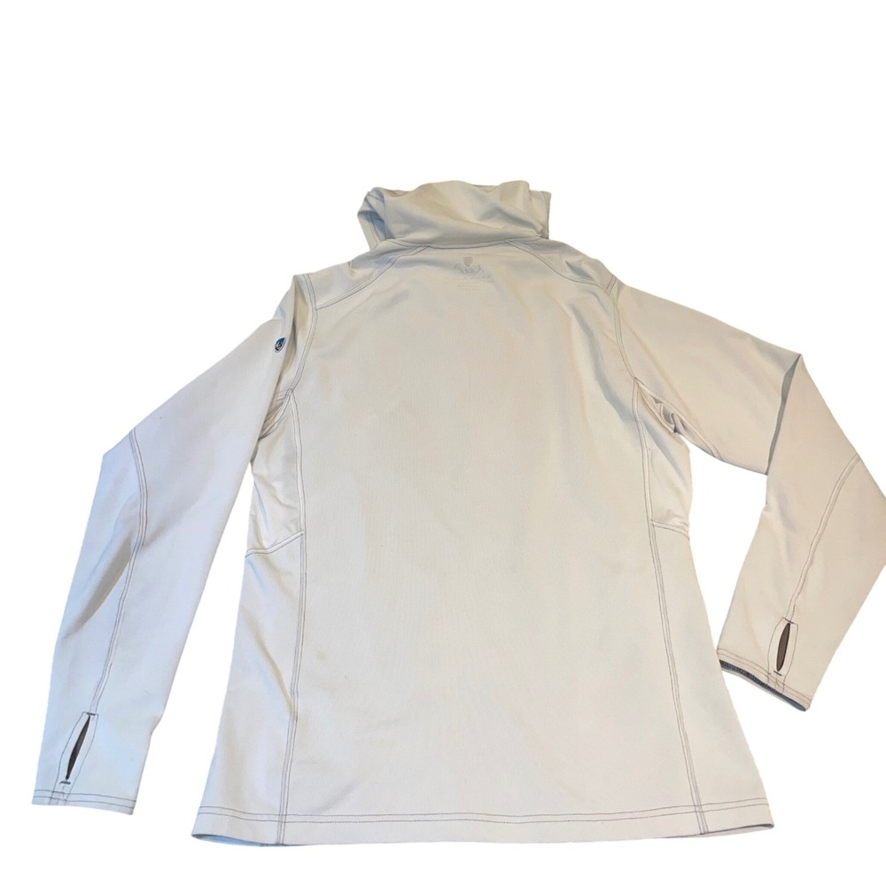 Kuhl Womens Gray Full Zip Hoodie Performance Jacket Activewear Gorpcore Small - Picture 3 of 13